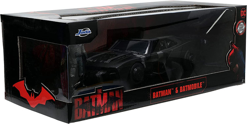 Jada Toys Batman Batmobile και Φιγούρα Batman 1:24-2022