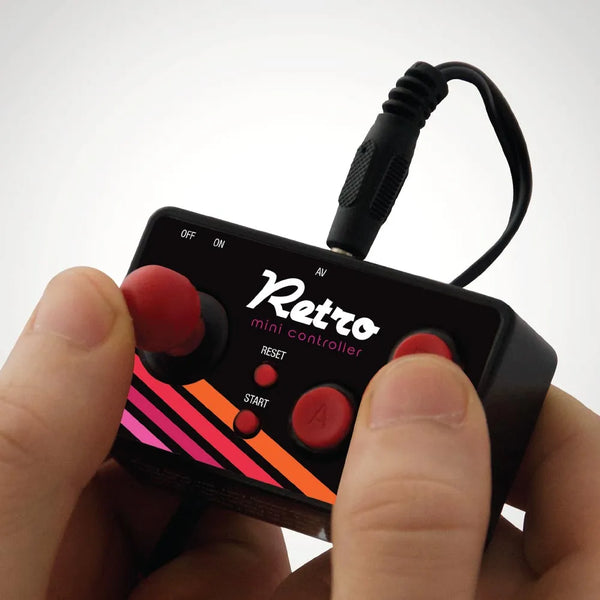 Red5 Retro Games Mini Controller Joystick- Χειριστήριο Ρετρό Βιντεοπαιχνιδιών