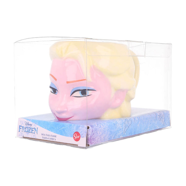 Κούπα - Ceramic Dolomite 3D Head Mug 11 oz in Gift Box  Elsa
