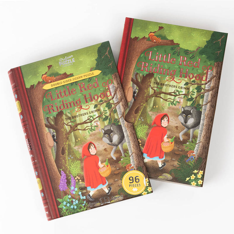 Little Red Riding Hood – 96 Piece Double-Sided Jigsaw