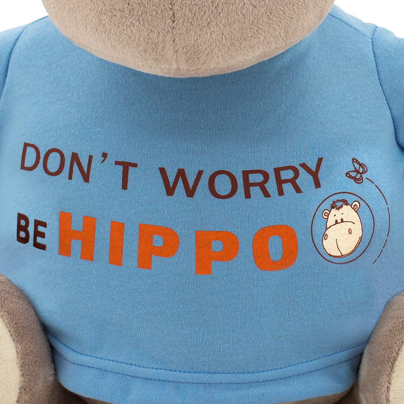 Orange Toys Πάνινη Κούκλα Po The Hippo: Be Hippo (15cm)