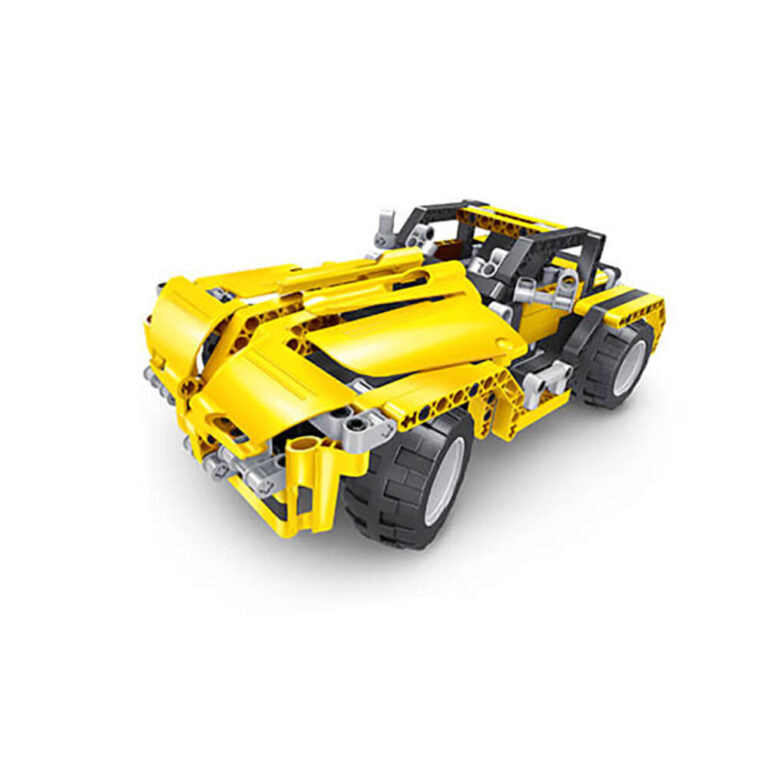 Mechanical Masters Συναρμολογούμενο/Τηλεκατευθυνόμενο 2-σε-1 R/C 4CH 2 in 1 Pick Up Truck & Roadster – 426pcs.