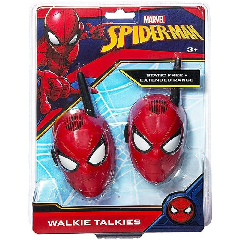 eKids Spiderman Σετ 2 Walkie Talkies