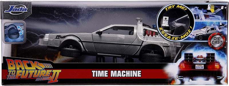 Jada Toys Back to the Future Delorean Time Machine 1:24