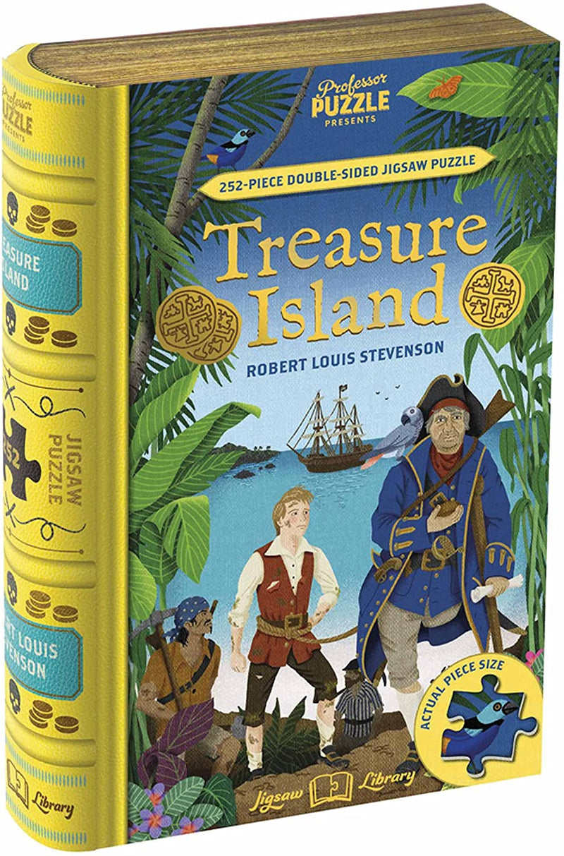 Treasure Island – 252 Piece Double-Sided Jigsaw