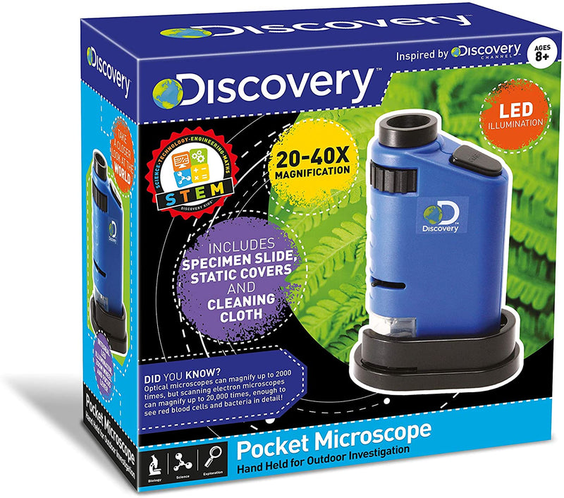 Discovery Kids Μικροσκόπιο Τσέπης Led