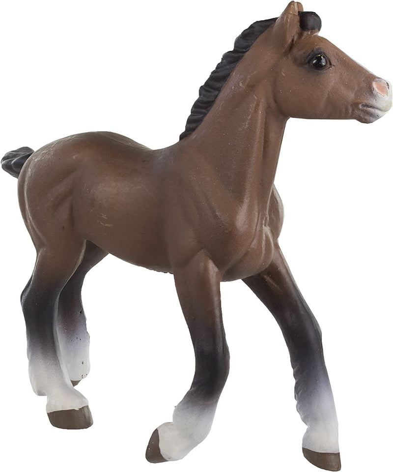 Safari Ltd Παιχνίδι-Μινιατούρα Clydesdale foal 9cm