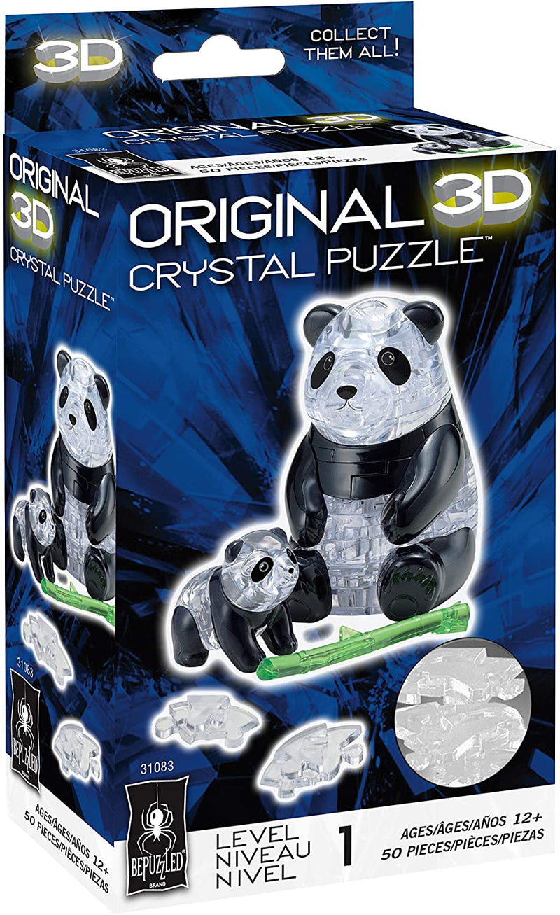 Crystal Puzzle 2 Πάντα (2 Pandas)