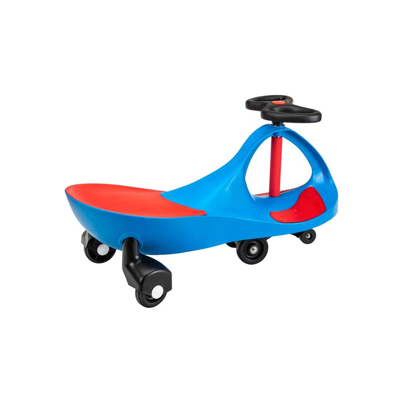 Fun Wheels Αυτοκίνητο Κίνηση με τιμόνι Wiggle Car Μπλε