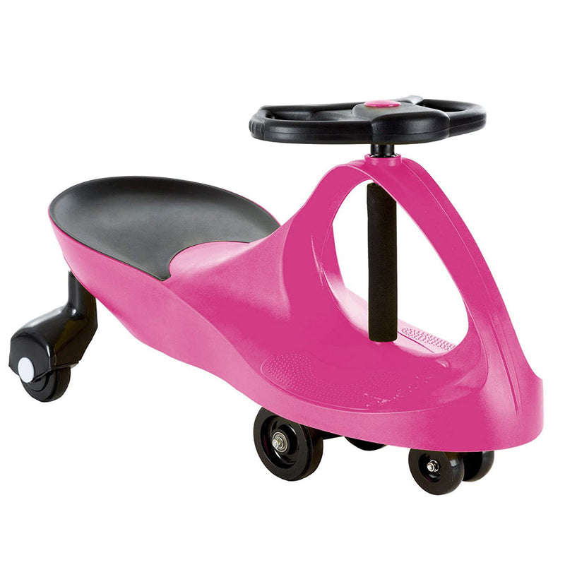 Fun Wheels Αυτοκίνητο Κίνηση με τιμόνι Wiggle Car Ροζ