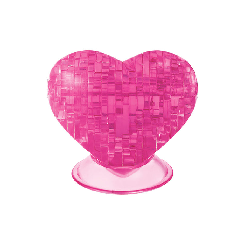 Crystal Puzzle Καρδιά Ροζ (Pink Heart)