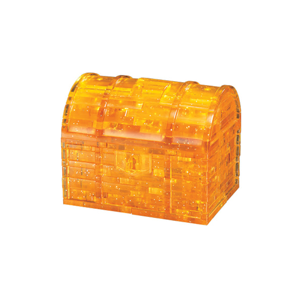 Crystal Puzzle Σεντούκι Θησαυρού Κίτρινο Yellow Treasure Chest)
