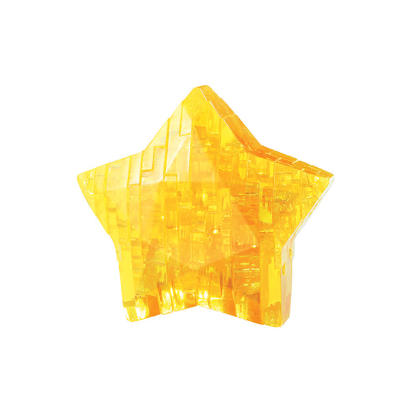 Crystal Puzzle Αστέρι Κίτρινο (Yellow Star)