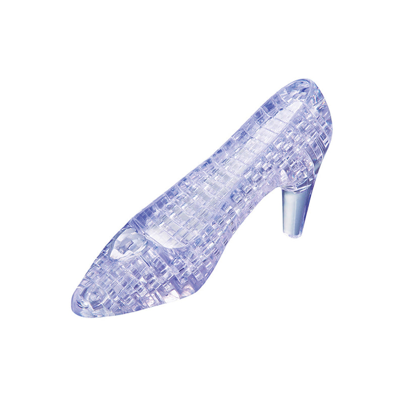 Crystal Puzzle Γυάλινη Γόβα Διαφανής (U-Clear Glass Shoe)