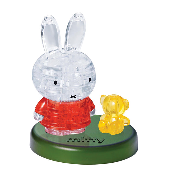 Crystal Puzzle Miffy & Bear