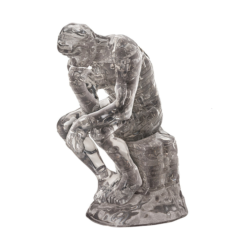 Crystal Puzzle Σκεπτόμενος Άνδρας (The Thinker)