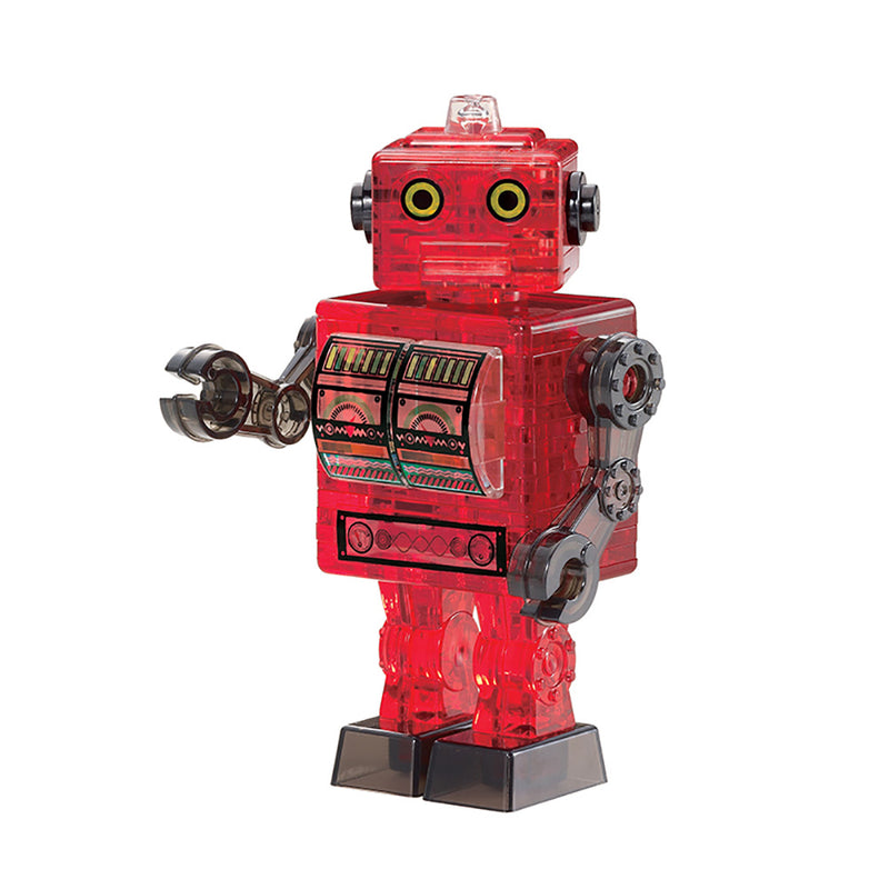 Crystal Puzzle Κόκκινο Ρομπότ (Red Tin Robot)