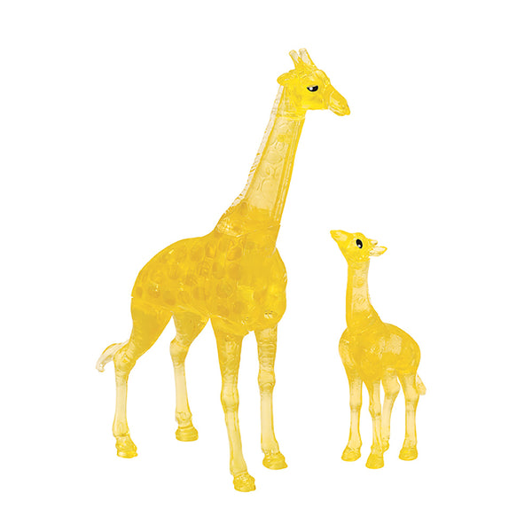 Crystal Puzzle 2 Καμηλοπάρδαλεις (2 Giraffes)