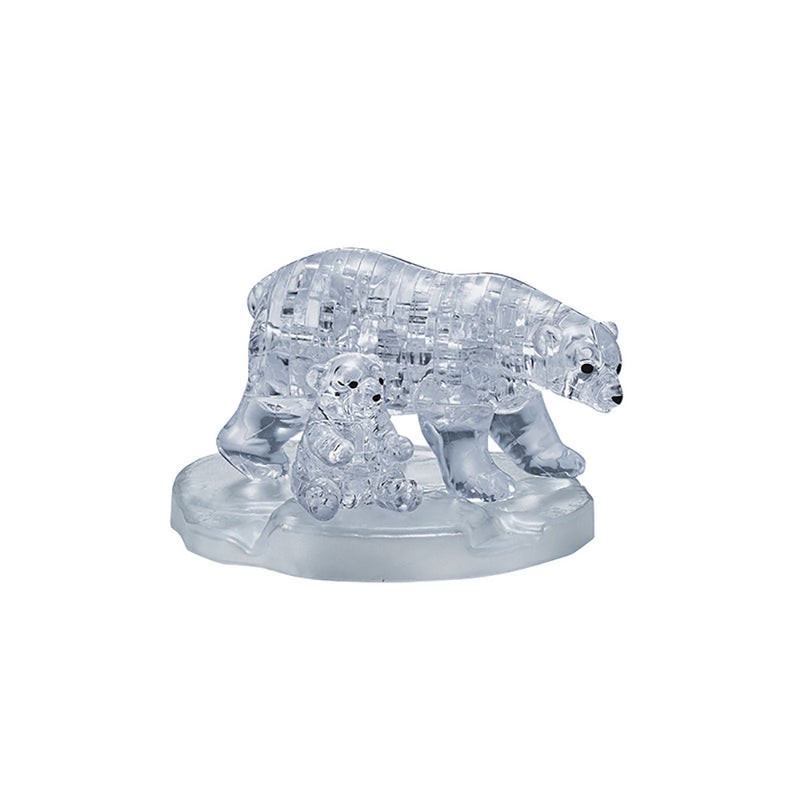 Crystal Puzzle 2 Πολικές Αρκούδες (Polar Bear)