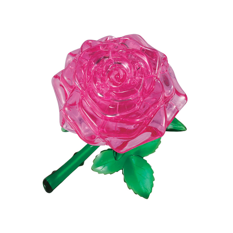 Crystal Puzzle Τριαντάφυλλο Ροζ (Pink Rose)