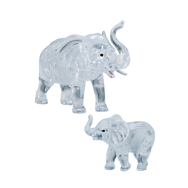 Crystal Puzzle 2 Ελέφαντες (2 Elephants)