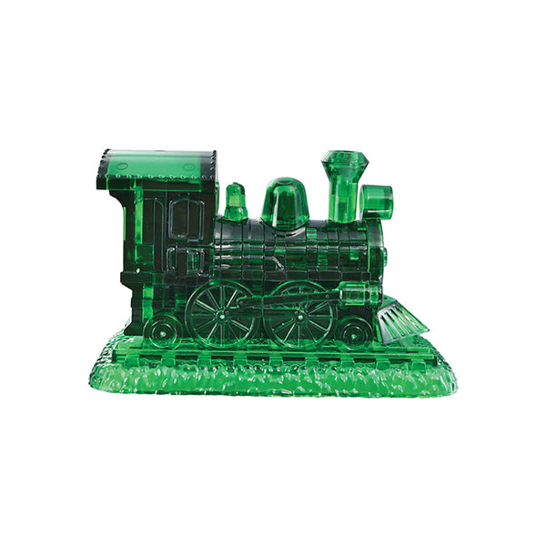 Crystal Puzzle Ατμομηχανή Πράσινη (Steam Locomotive Green)