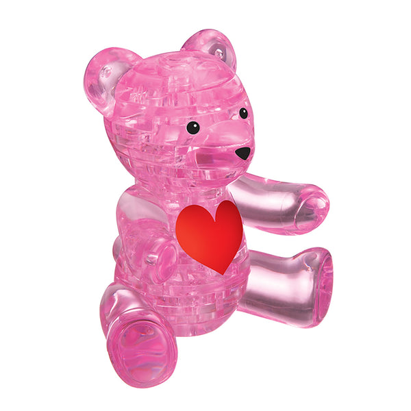 Crystal Puzzle Αρκουδάκι Ροζ (Pink Teddy Bear)