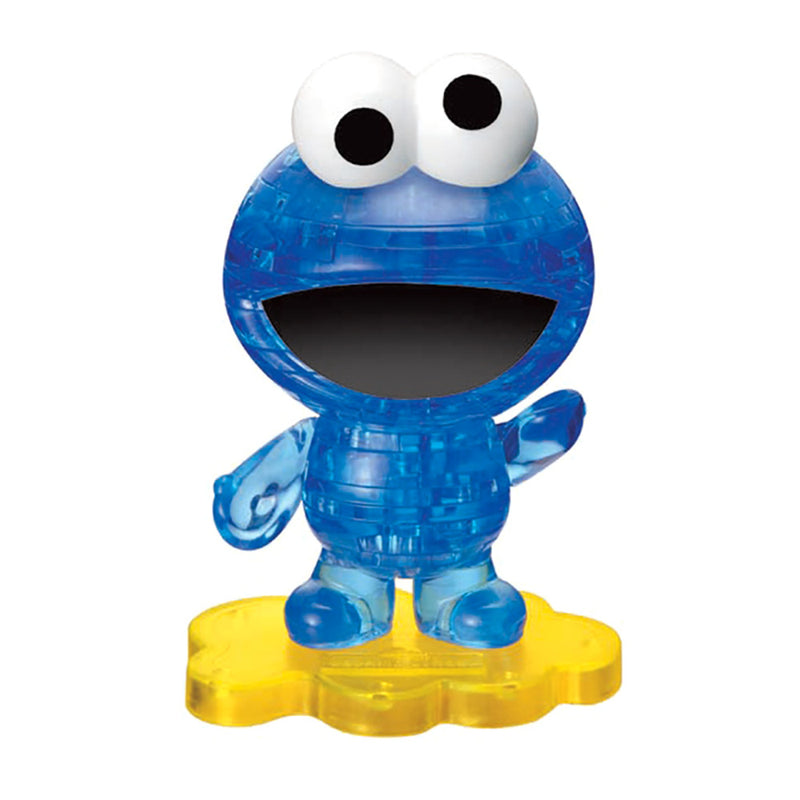 Crystal Puzzle Cookie Monster