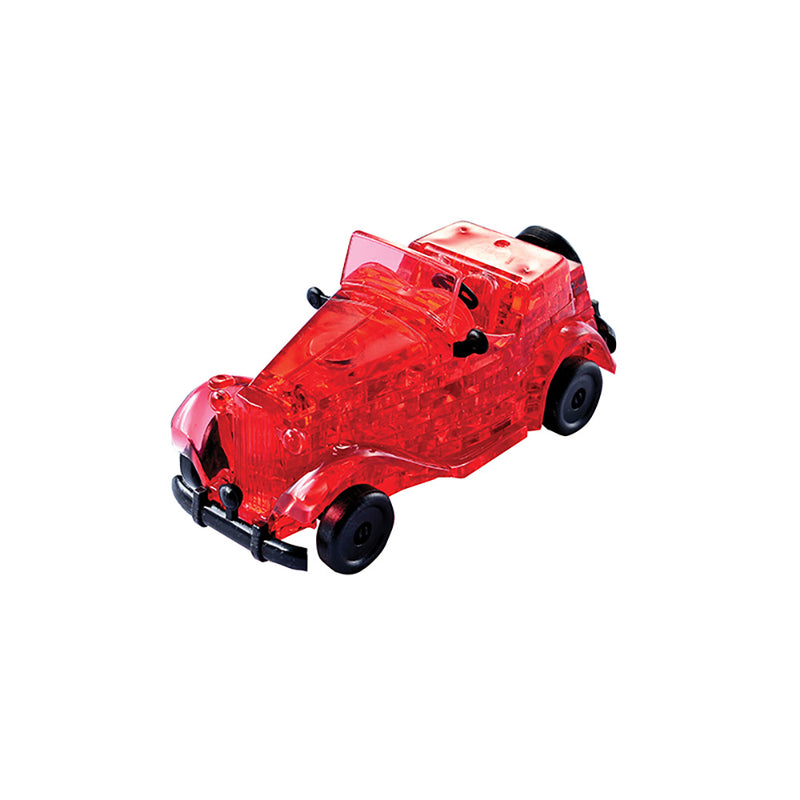 Crystal Puzzle Κλασικό Αυτοκίνητο Κόκκινο (Red Classic Car)