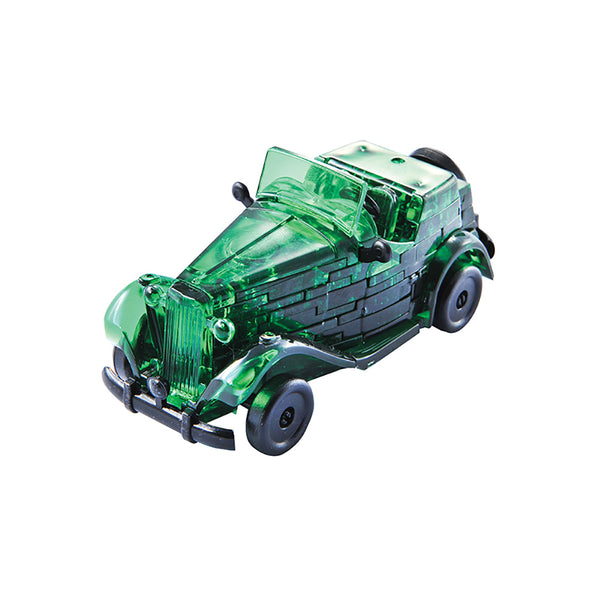 Crystal Puzzle Κλασικό Αυτοκίνητο Πράσινο (Green Classic Car)