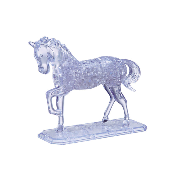 Crystal Puzzle  Άλογο Διαφανές (Horse UV)