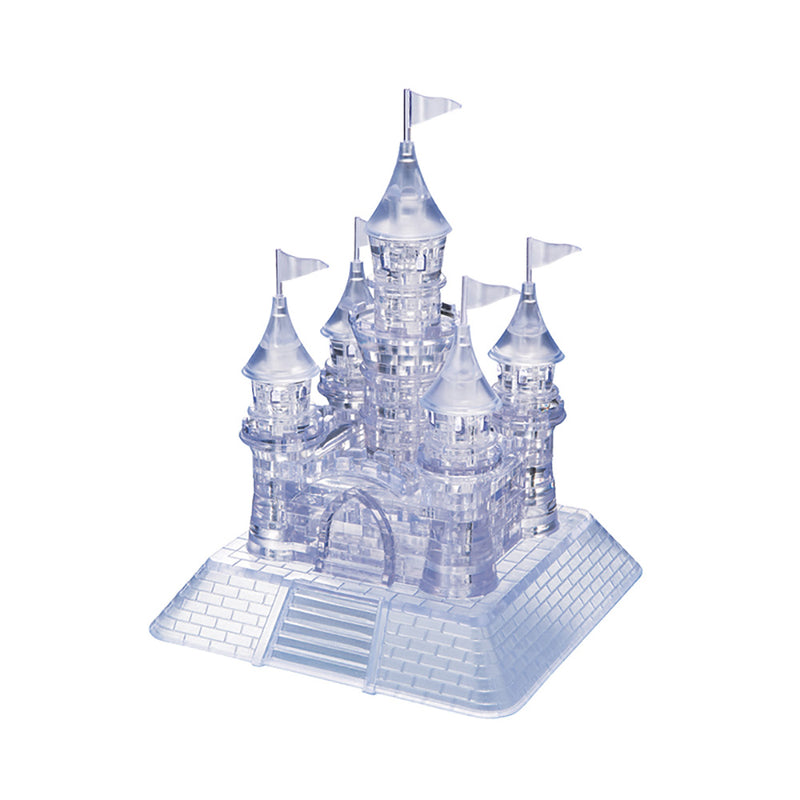 Crystal Puzzle Κάστρο Διαφανές (Castle U-Clear)
