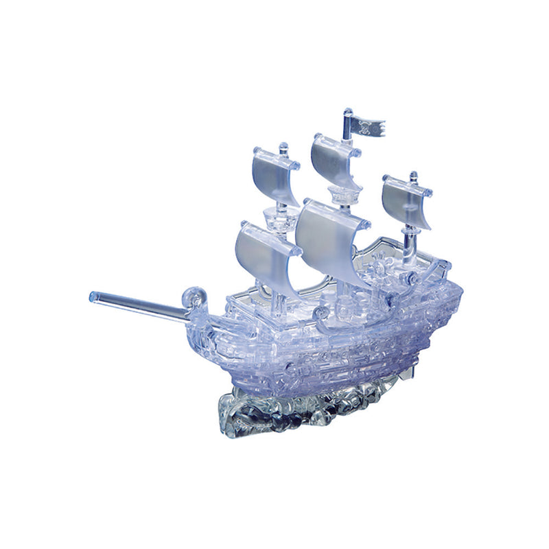 Crystal Puzzle Πειρατικό Καράβι Διαφανές (Pirate Ship U-Clear)