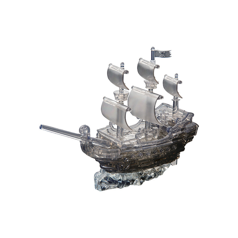 Crystal Puzzle Πειρατικό Καράβι Μαύρο (Pirate Ship Black)
