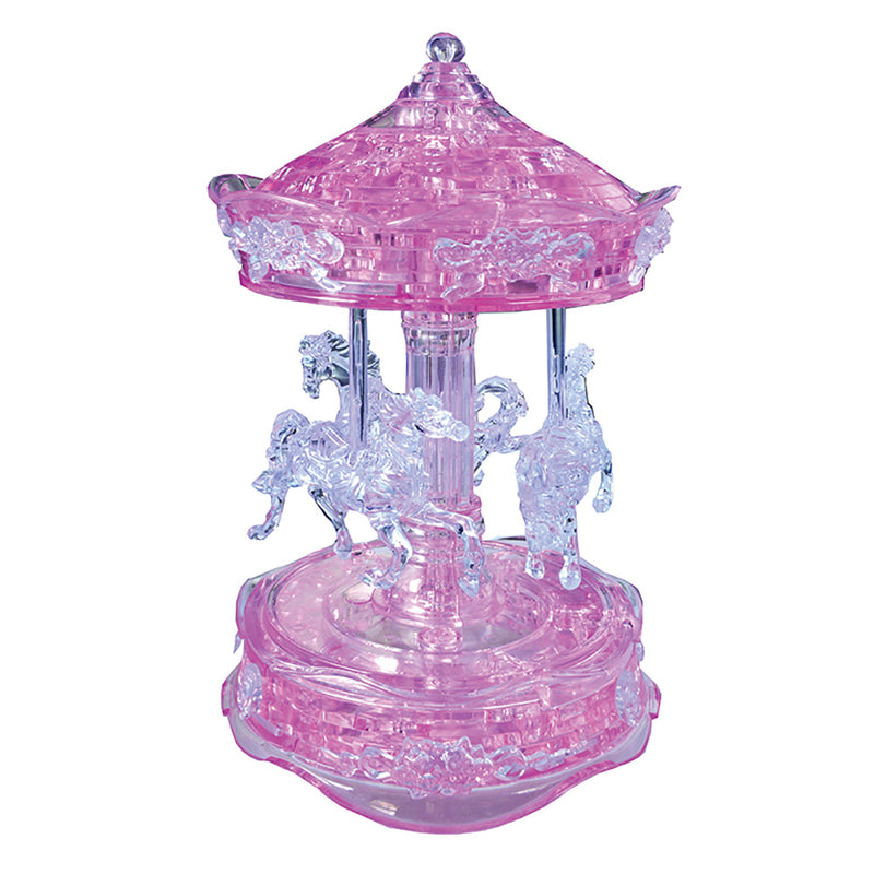 Crystal Puzzle Καρουσέλ Ροζ (Carousel Pink)