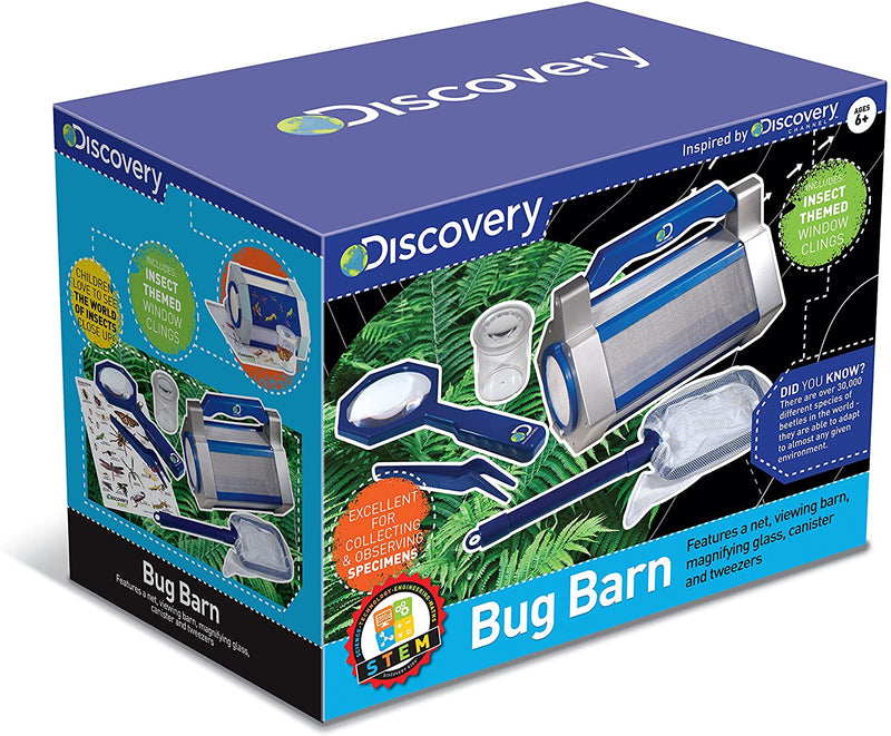Discovery Kids Discovery Bug Barn-Κήπος Εντόμων