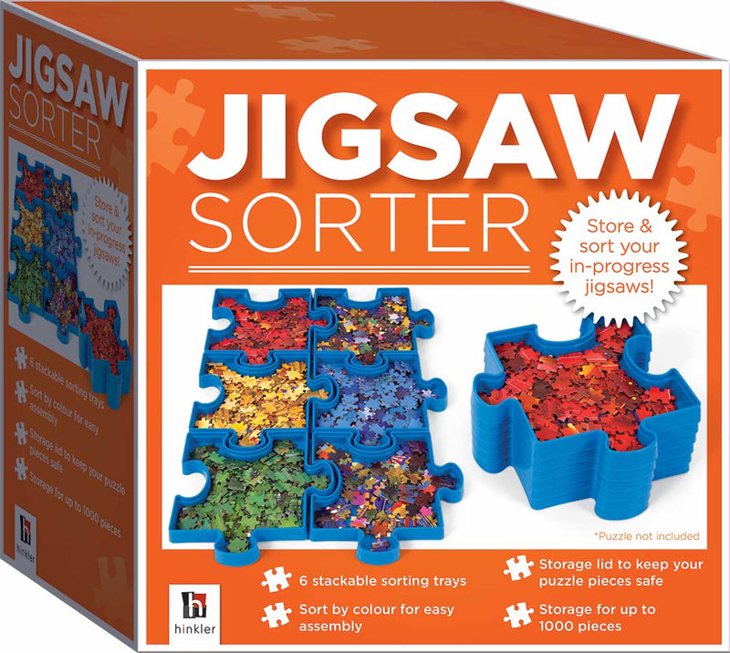 Hinkler Jigsaw Sorter (Κουτιά Ταξινόμησης)