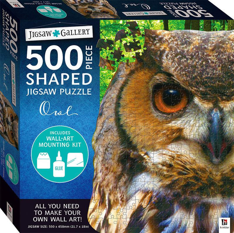 Hinkler Owl Παζλ 500 τεμαχίων