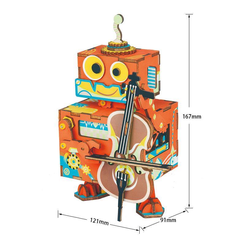 Robotime Μουσικό Κουτί "Little Performer "