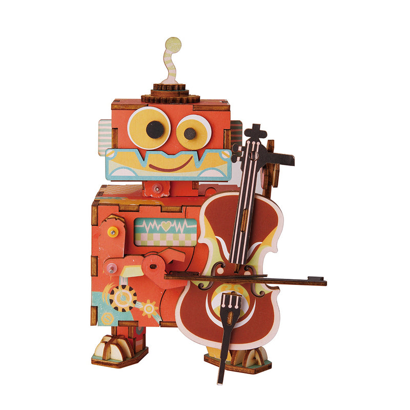 Robotime Μουσικό Κουτί "Little Performer "