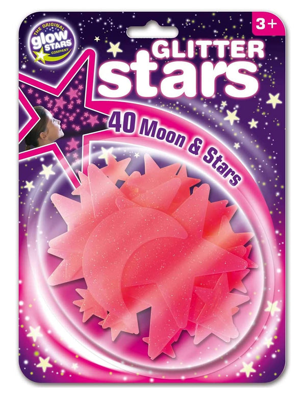 Brainstorm Toys Φωσφορίζοντα Αστεράκια με Glitter (SX.20.300.0024)