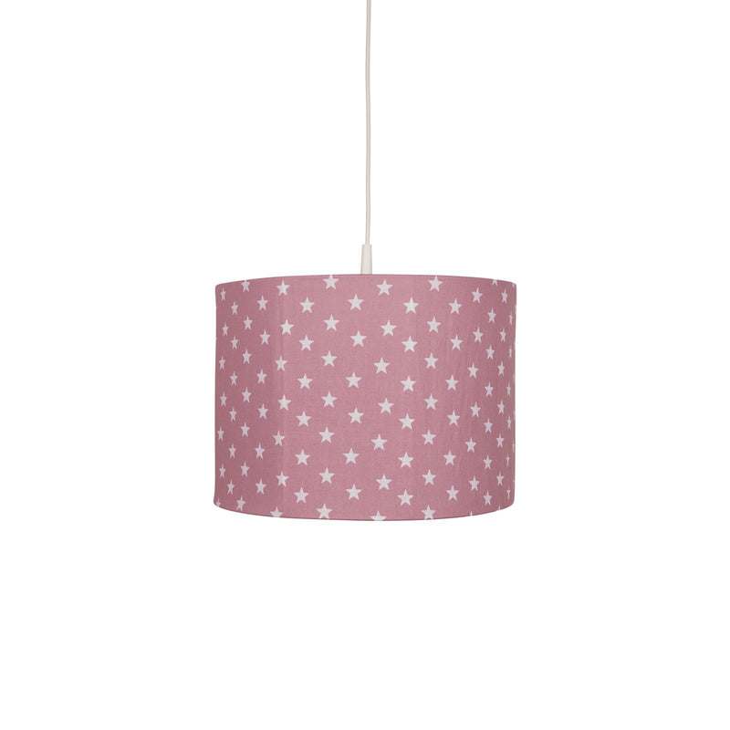 Bink Bedding: Hanging lamp (κρεμαστό φωτιστικό) - Stars Old Pink