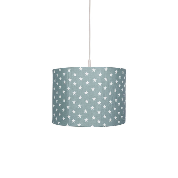 Bink Bedding: Hanging lamp (κρεμαστό φωτιστικό) - Stars Olive