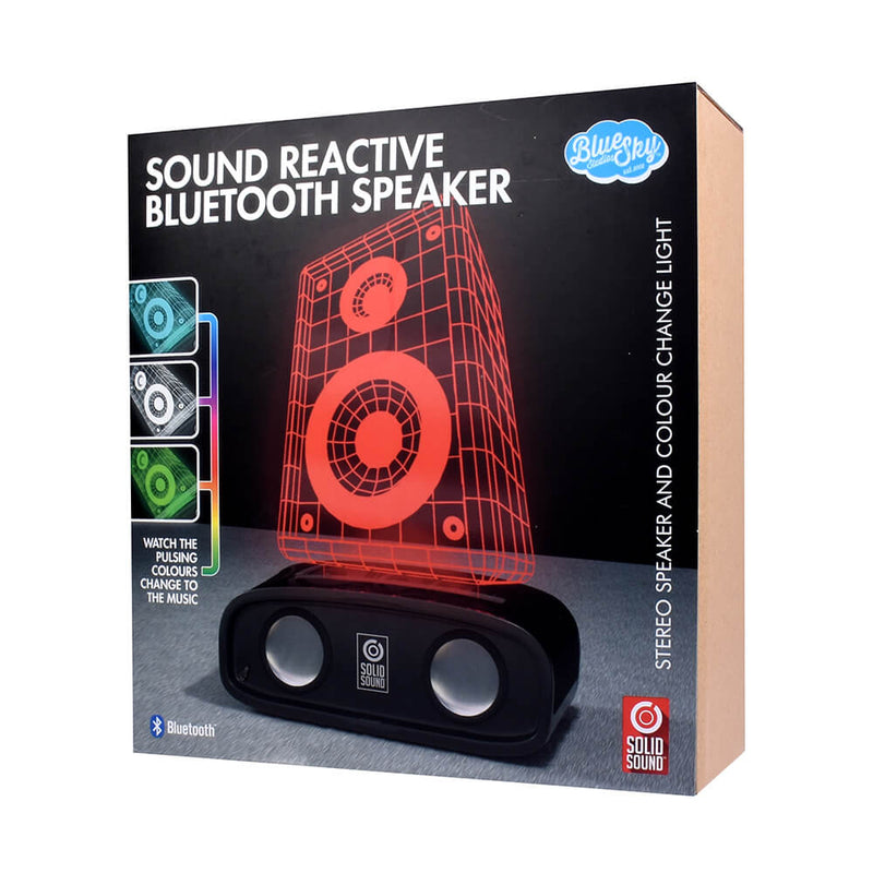 Blue Sky Sound Reactive Bluetooth Speaker – Speaker