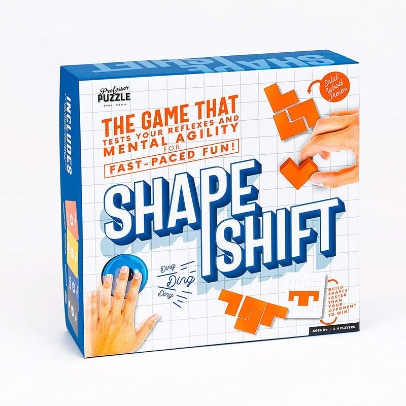 Professor Puzzle Επιτραπέζιο Παιχνίδι Shape Shift