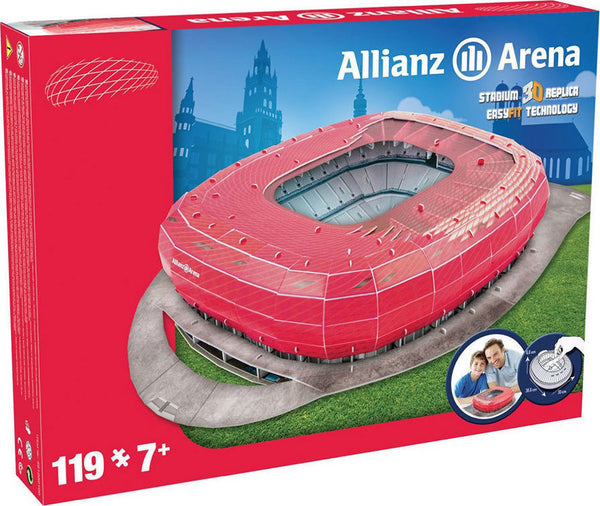 Nanostad 3D Παζλ Γήπεδο Bayern Allianz Arena 119τεμ.