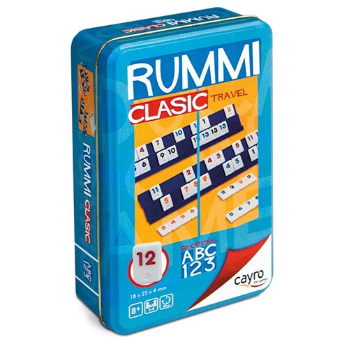 Cayro Rummi. σε μεταλλικό κουτί