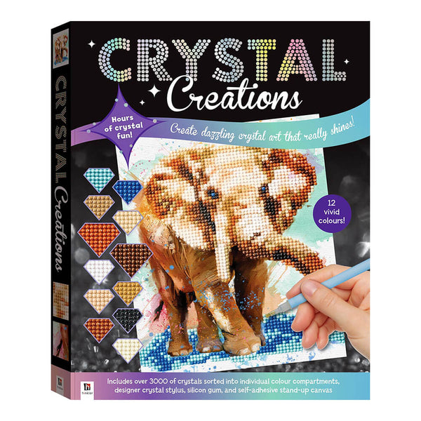 Hinkler Crystal Creations: Elephant