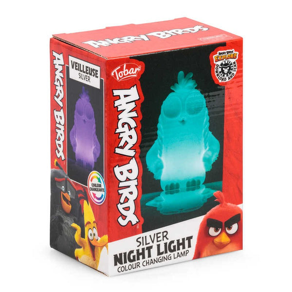 Φωτάκι Νύχτας Angry Birds "Silver"
