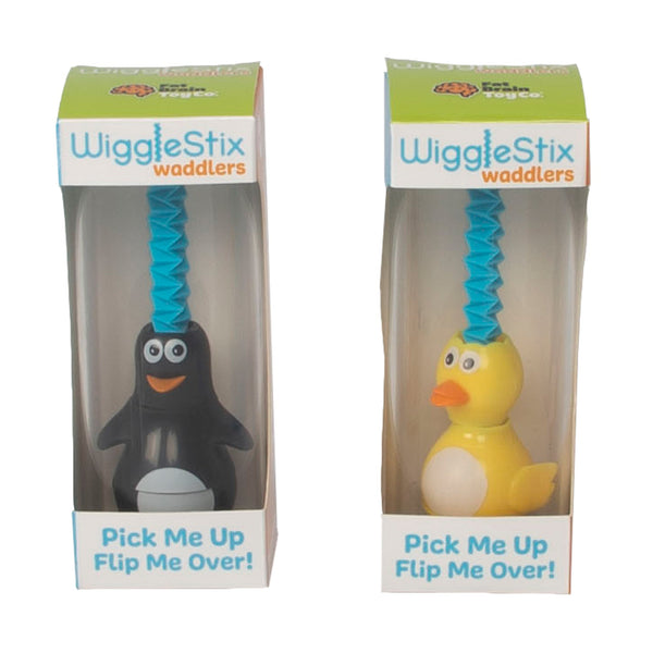 Fat Brain Toys - Wiggle Stix Penguin